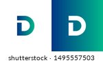 letter d logo icon design... | Shutterstock .eps vector #1495557503