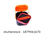 fishing box  bait jar  live... | Shutterstock . vector #1879461670