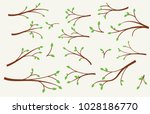 branches vector images  | Shutterstock .eps vector #1028186770