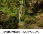 View Of Little Waterfall In The ...
