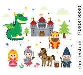 Fantasy Fairy Tale Clipart With ...