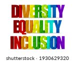 Diversity Equality Inclusion  ...