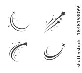 star logo designs template ... | Shutterstock .eps vector #1848193099
