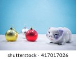 piggy bank  pig  savings  piggy ... | Shutterstock . vector #417017026