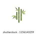 Bamboo Logo Template Vector...