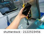 Bus ticket NFC payment device