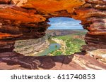 View of Murchison River from Nature