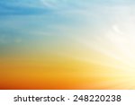 Sunset Background Free Stock Photo - Public Domain Pictures