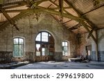 Abandoned Railway Station With...
