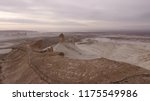 Rocky Outcrops In The Desert