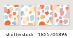 modern minimal covers set.... | Shutterstock .eps vector #1825701896