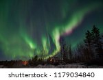 Northern lights Whitehorse Canada