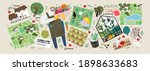 garden  farm and agriculture.... | Shutterstock .eps vector #1898633683