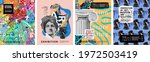 art posters for the exhibition... | Shutterstock .eps vector #1972503419