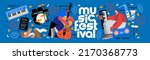 Music Festival.vector...