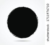 vector grunge circle version 6... | Shutterstock .eps vector #1711976710