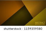 modern abstract yellow... | Shutterstock .eps vector #1159359580
