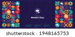 mom's day. women's day. vector... | Shutterstock .eps vector #1948165753