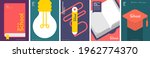 school backgrounds. book  lamp  ... | Shutterstock .eps vector #1962774370