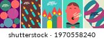 birthday. simple  fun  vector... | Shutterstock .eps vector #1970558240