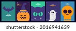 happy halloween. october 31. a... | Shutterstock .eps vector #2016941639
