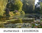 Claude Monet's Garden And Pond...