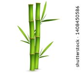 realistic bamboo sticks with...