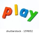 play | Shutterstock . vector #159852