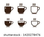Coffee Cup Icon. Vector...