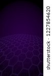 multilayer sphere of honeycombs ... | Shutterstock . vector #1227854620