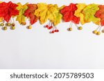 Autumn frame composition ...