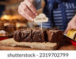 Sales assistant in bakery...