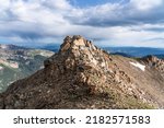 Mt. Jackson, Holy Cross Wilderness. Near Beaver Creek, Colorado.