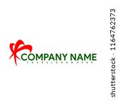 company logo template | Shutterstock .eps vector #1164762373