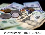Small photo of Cash, money, change, moolah, bucks