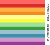 Rainbow Stripe Seamless Pattern....