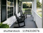 Front porch of southern home...