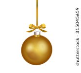 Photo of Gold Christmas balls | Free christmas images