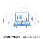 internet of things  iot   smart ... | Shutterstock .eps vector #1336477370