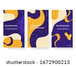 screens abstract background... | Shutterstock .eps vector #1672900213