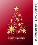christmas and new year red... | Shutterstock .eps vector #1797898456