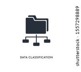 Data Classification Icon....