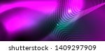 shiny glowing design background ... | Shutterstock .eps vector #1409297909