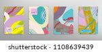 abstract universal grunge art... | Shutterstock .eps vector #1108639439