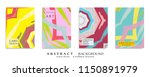 abstract universal grunge art... | Shutterstock .eps vector #1150891979