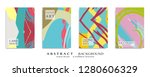 abstract universal grunge art... | Shutterstock .eps vector #1280606329