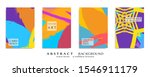 abstract universal grunge art... | Shutterstock .eps vector #1546911179
