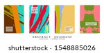 abstract universal grunge art... | Shutterstock .eps vector #1548885026