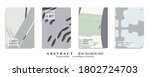 abstract backgrouns set  grunge ... | Shutterstock .eps vector #1802724703