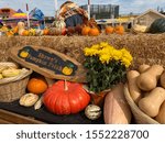 Small photo of LOS ANGELES/CALIFORNIA - OCTOBER, 2019: Shawn's pumpkin patch festival